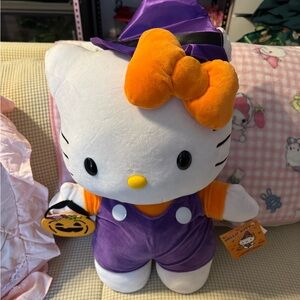 Hello Kitty Witch Greeter NWT